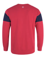 Red Blue Sweatshirt