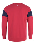 Red Blue Sweatshirt