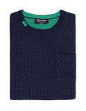 Green Dotted Sweater