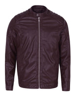 Dark Brown Leather Jacket