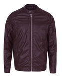 Dark Brown Leather Jacket