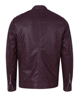 Dark Brown Leather Jacket