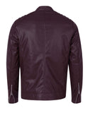 Dark Brown Leather Jacket