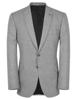 Grey Classic Fit Blazer