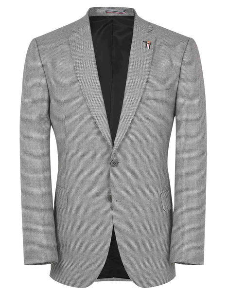 Grey Classic Fit Blazer – S2S Trading